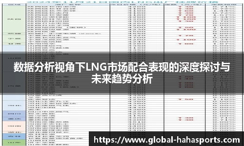 数据分析视角下LNG市场配合表现的深度探讨与未来趋势分析