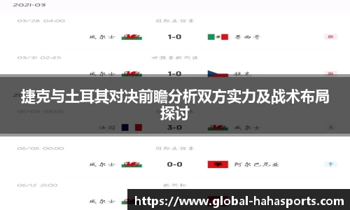 捷克与土耳其对决前瞻分析双方实力及战术布局探讨